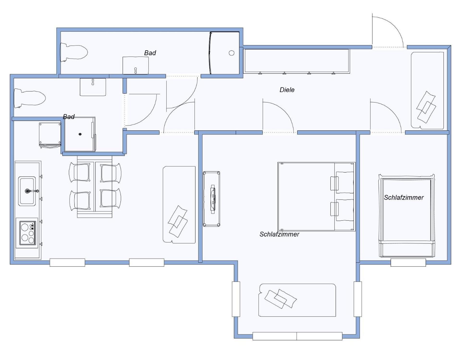 10 Min. Downtown - 2 Bedrooms - Parking Viena Exterior foto